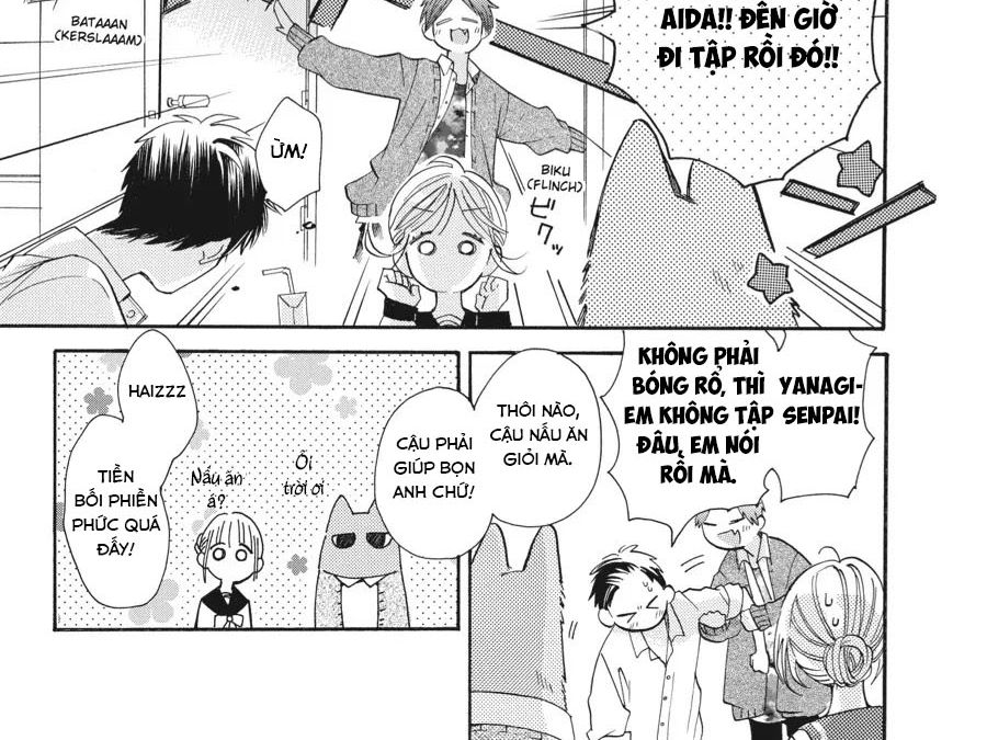Kimi to Koete Koi ni Naru Chapter 17 - Trang 30