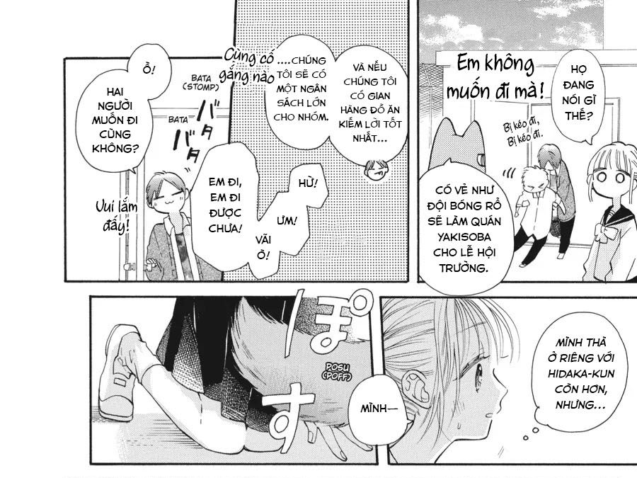 Kimi to Koete Koi ni Naru Chapter 17 - Trang 31