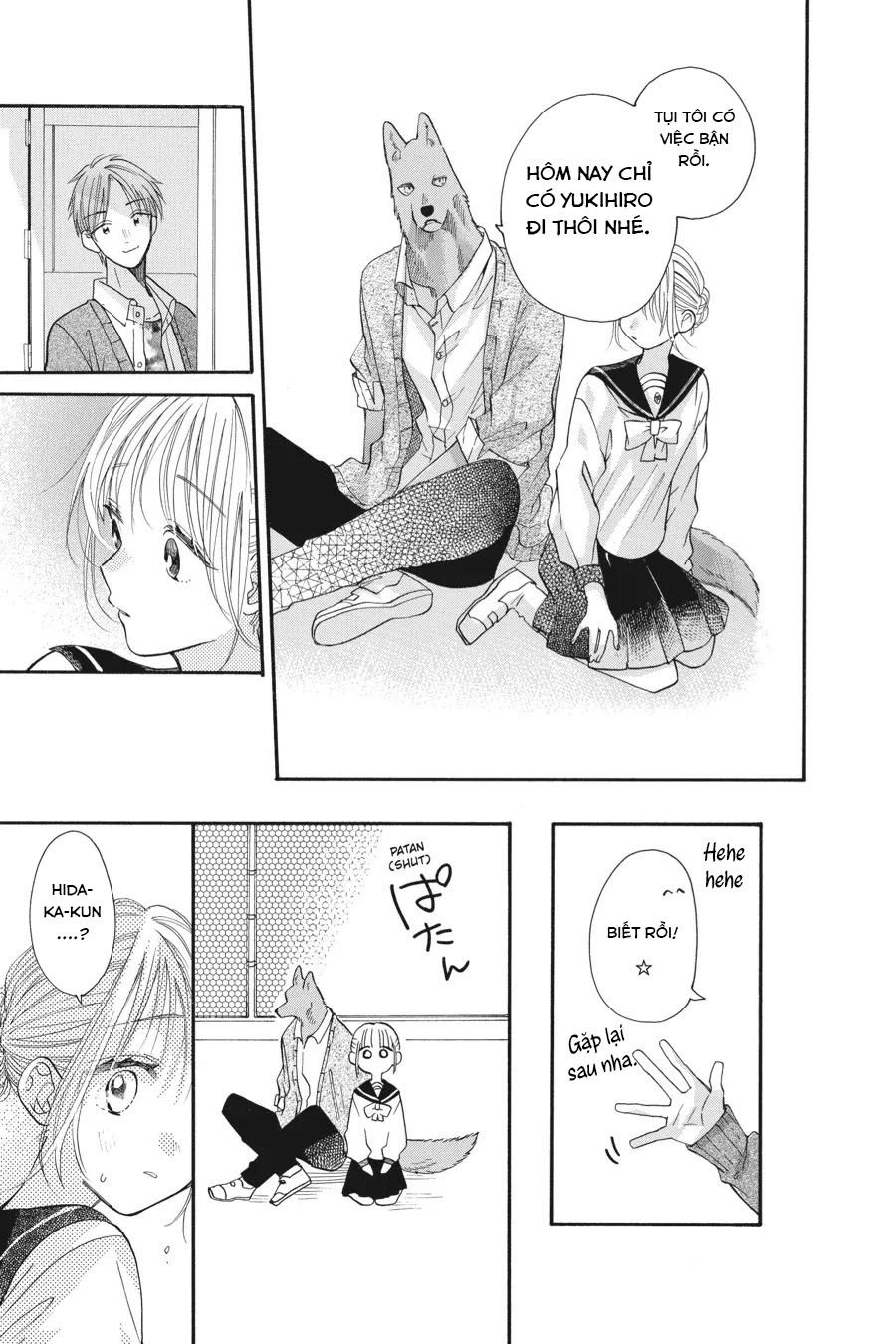 Kimi to Koete Koi ni Naru Chapter 17 - Trang 33