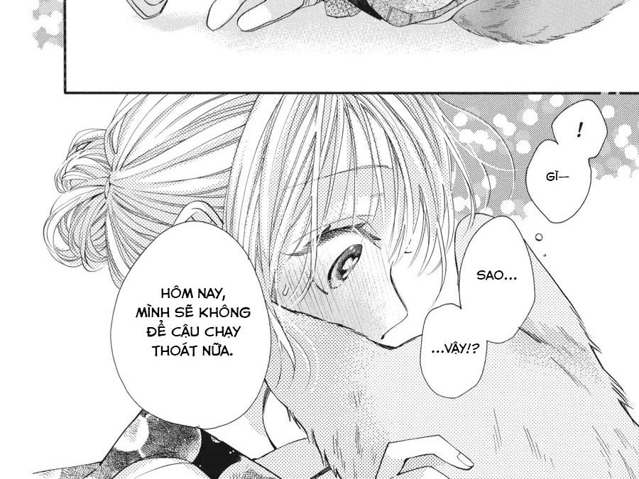 Kimi to Koete Koi ni Naru Chapter 17 - Trang 35