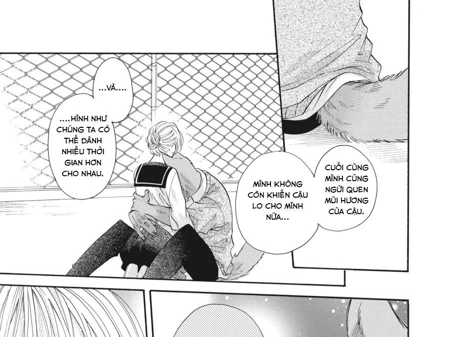 Kimi to Koete Koi ni Naru Chapter 17 - Trang 36