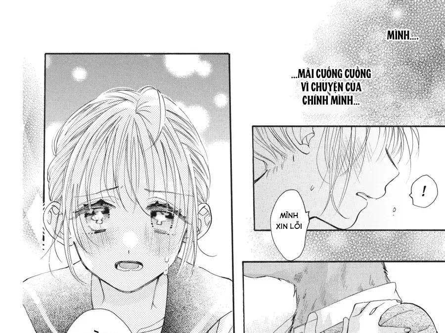 Kimi to Koete Koi ni Naru Chapter 17 - Trang 38
