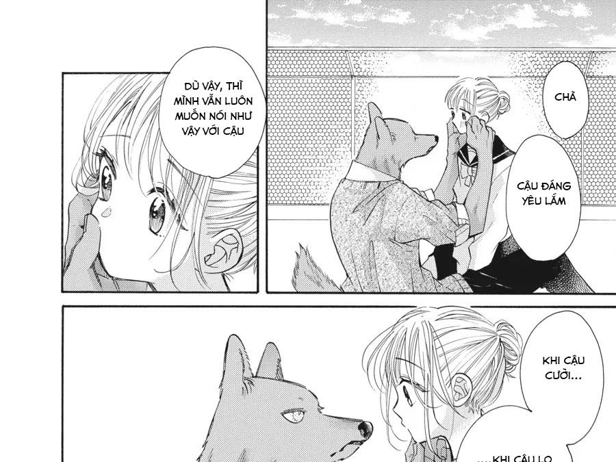 Kimi to Koete Koi ni Naru Chapter 17 - Trang 42