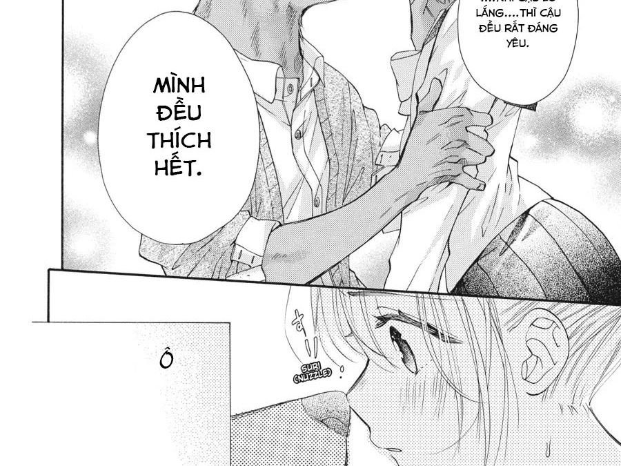 Kimi to Koete Koi ni Naru Chapter 17 - Trang 43