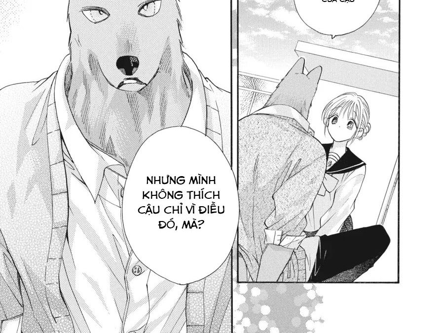 Kimi to Koete Koi ni Naru Chapter 17 - Trang 45