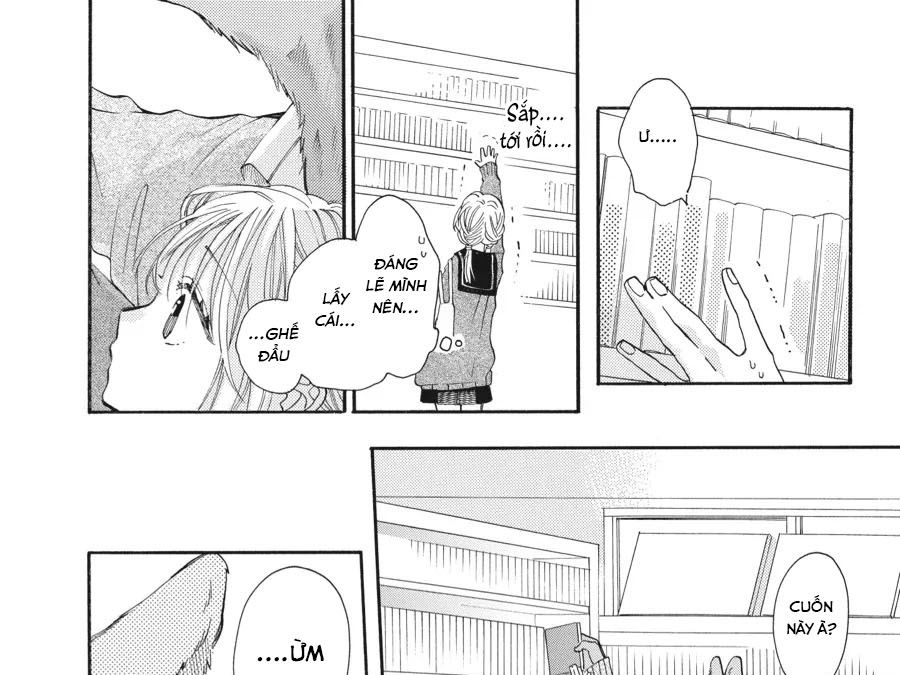 Kimi to Koete Koi ni Naru Chapter 17 - Trang 5