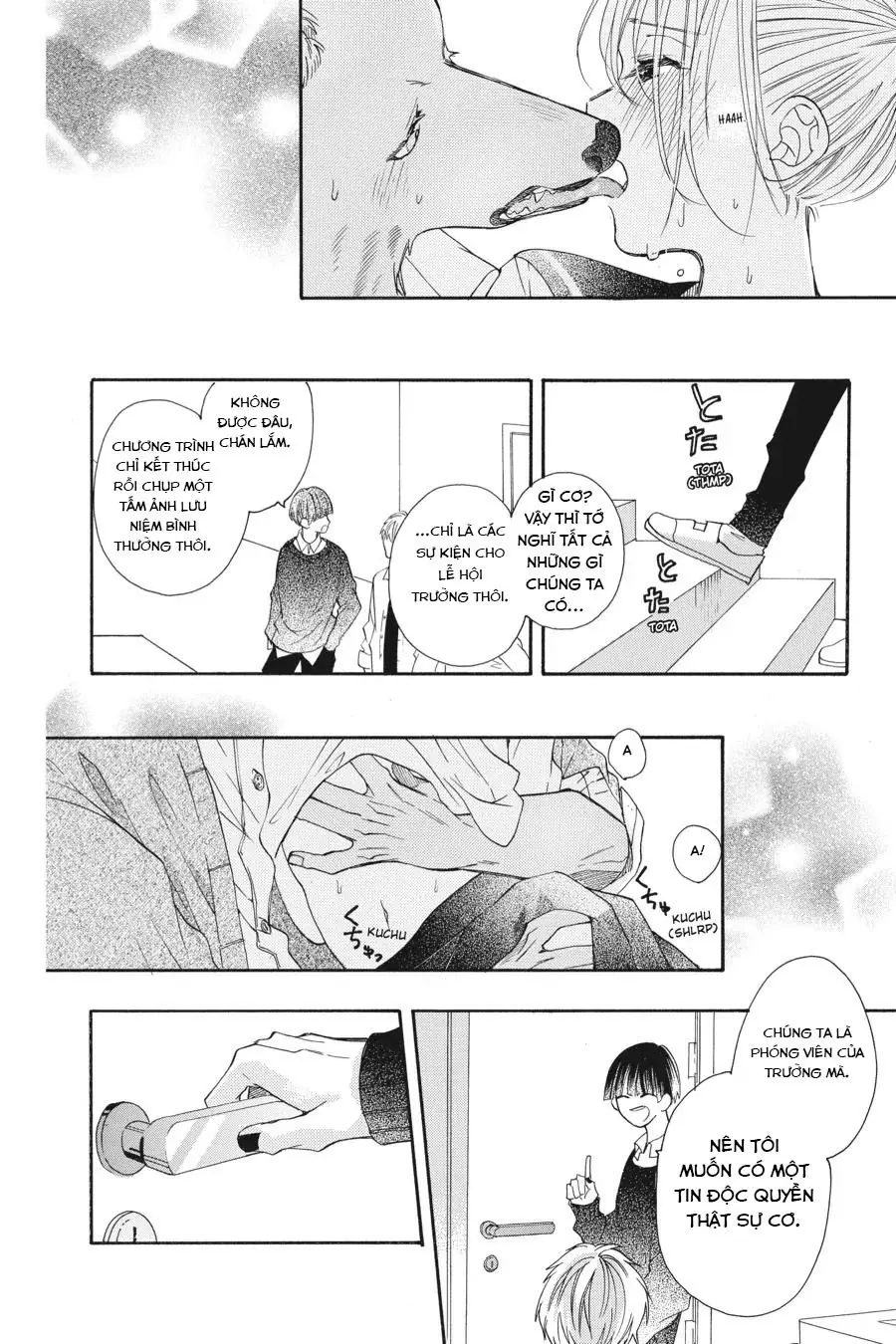 Kimi to Koete Koi ni Naru Chapter 17 - Trang 50