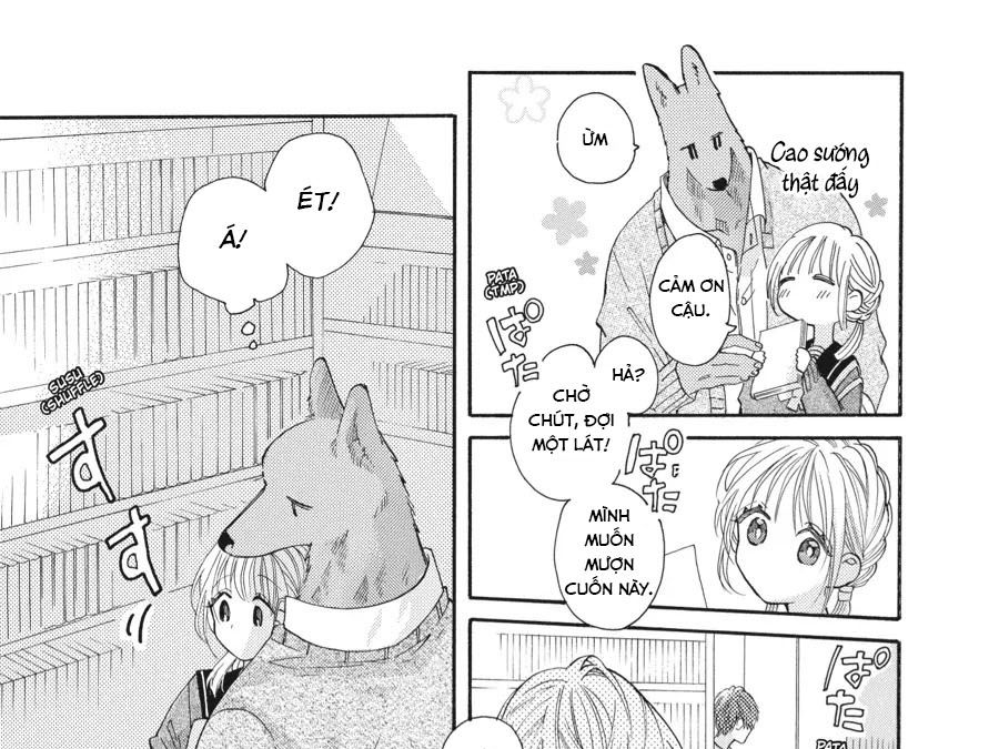 Kimi to Koete Koi ni Naru Chapter 17 - Trang 7