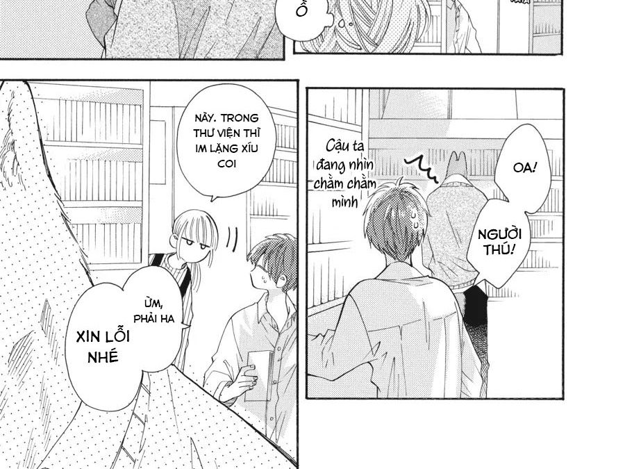Kimi to Koete Koi ni Naru Chapter 17 - Trang 8