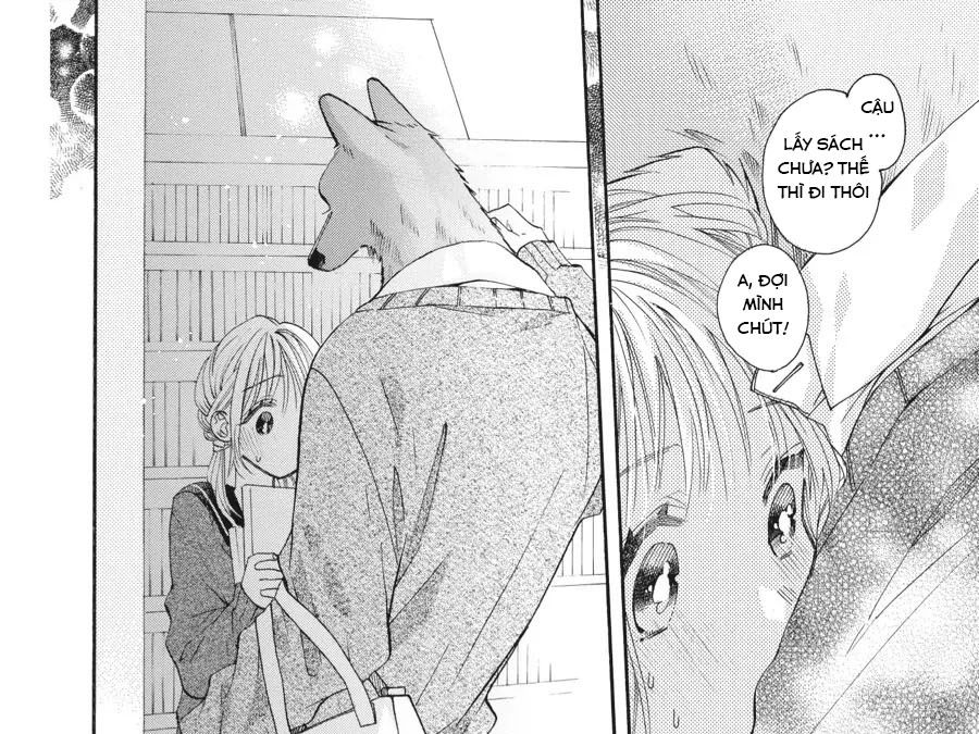 Kimi to Koete Koi ni Naru Chapter 17 - Trang 9
