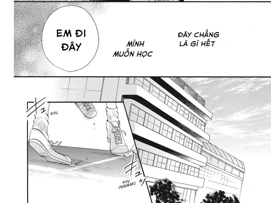Kimi to Koete Koi ni Naru Chapter 2 - Trang 10