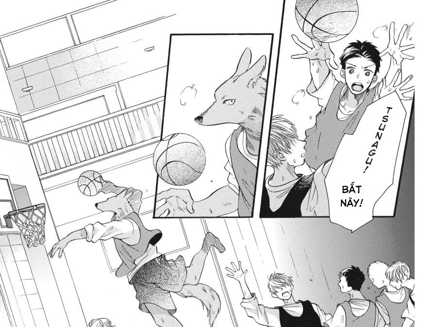 Kimi to Koete Koi ni Naru Chapter 2 - Trang 11