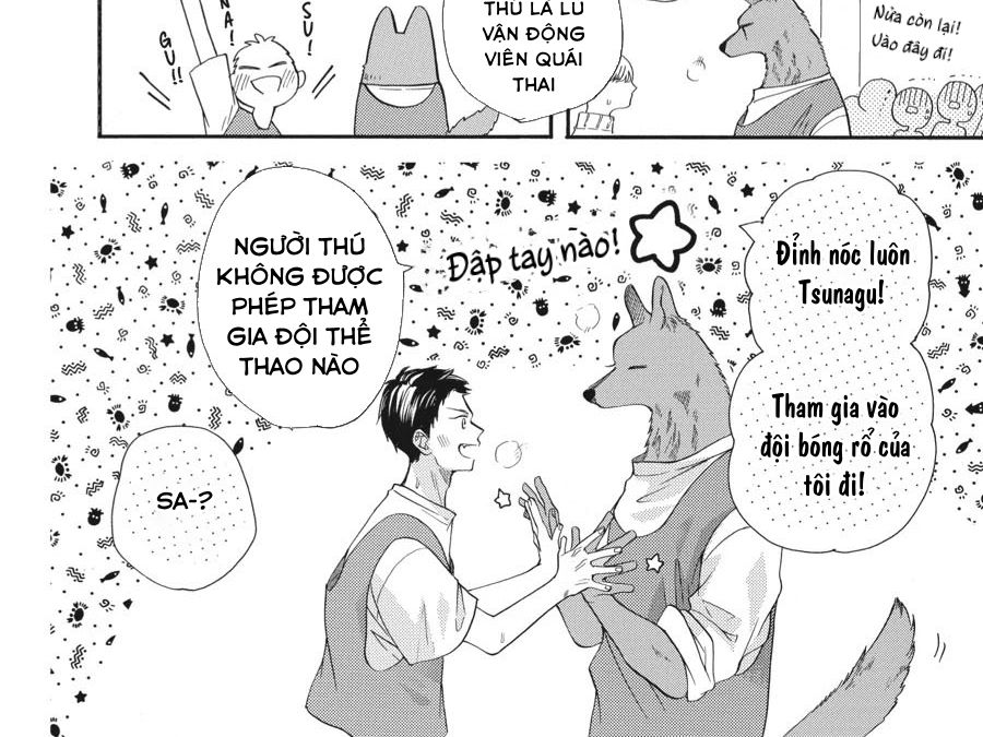 Kimi to Koete Koi ni Naru Chapter 2 - Trang 14