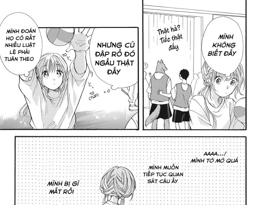 Kimi to Koete Koi ni Naru Chapter 2 - Trang 15