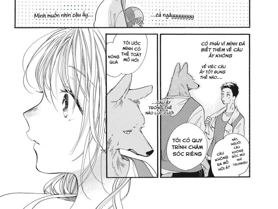 Kimi to Koete Koi ni Naru Chapter 2 - Trang 16