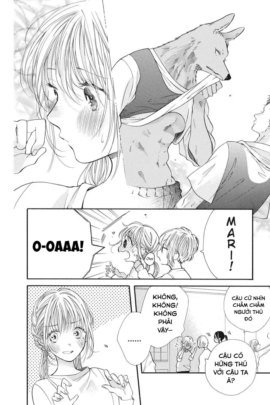 Kimi to Koete Koi ni Naru Chapter 2 - Trang 17
