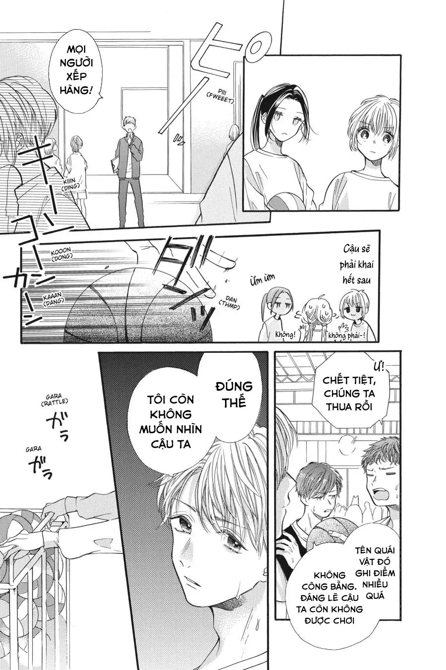 Kimi to Koete Koi ni Naru Chapter 2 - Trang 18