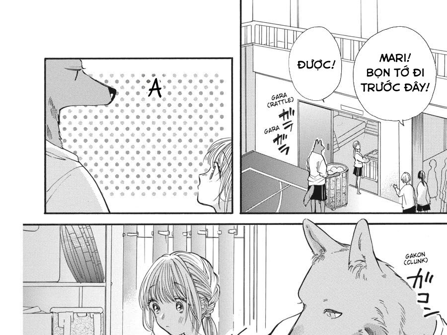 Kimi to Koete Koi ni Naru Chapter 2 - Trang 19