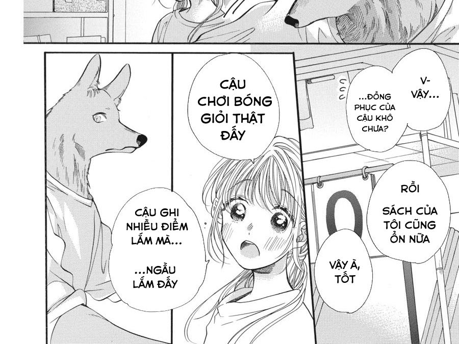 Kimi to Koete Koi ni Naru Chapter 2 - Trang 20