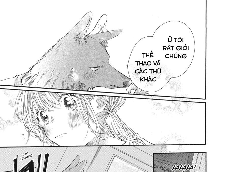 Kimi to Koete Koi ni Naru Chapter 2 - Trang 21