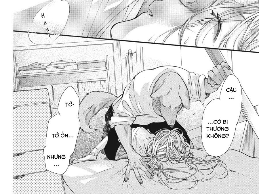Kimi to Koete Koi ni Naru Chapter 2 - Trang 27
