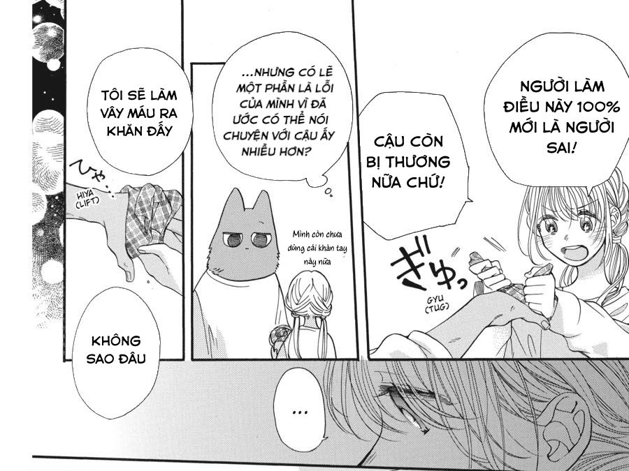 Kimi to Koete Koi ni Naru Chapter 2 - Trang 29