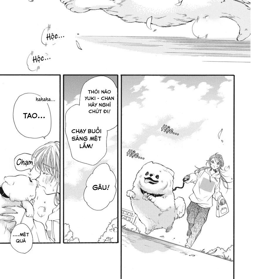 Kimi to Koete Koi ni Naru Chapter 2 - Trang 3
