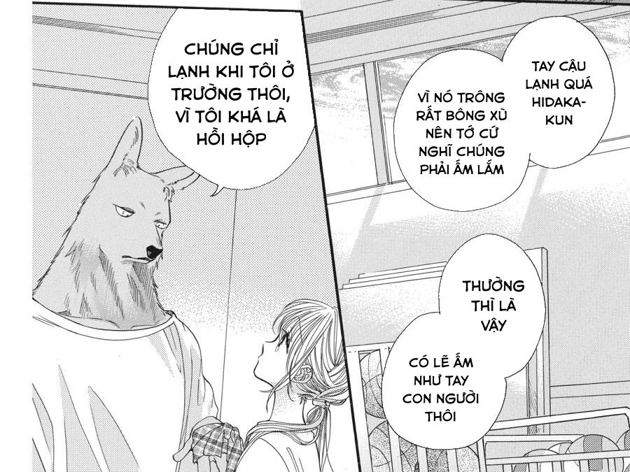 Kimi to Koete Koi ni Naru Chapter 2 - Trang 30