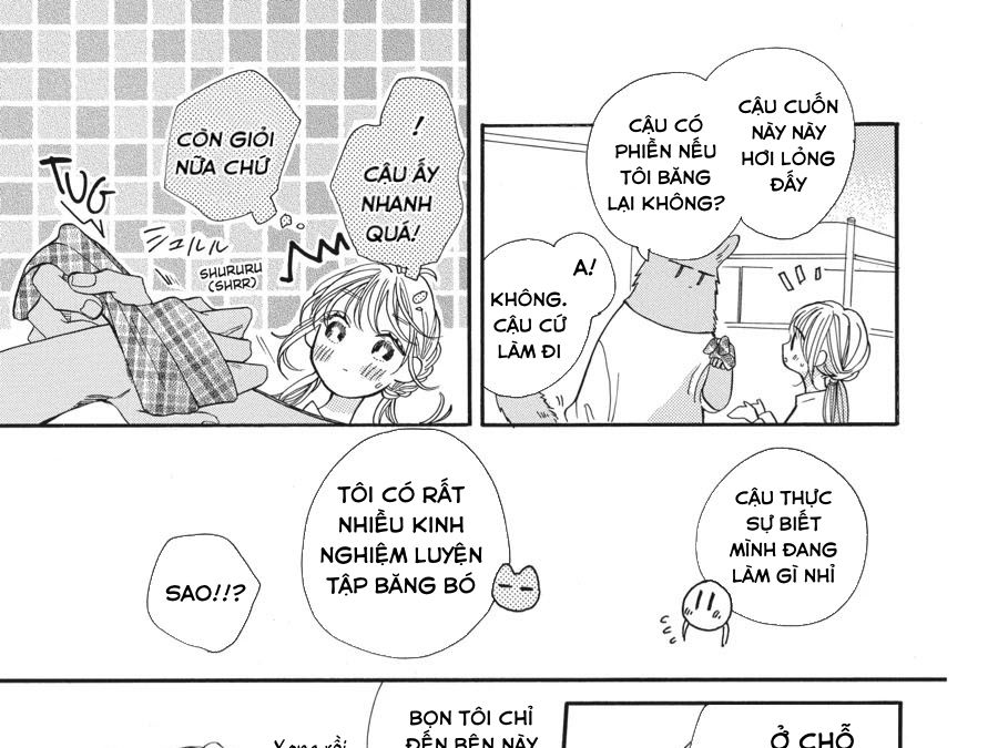 Kimi to Koete Koi ni Naru Chapter 2 - Trang 31