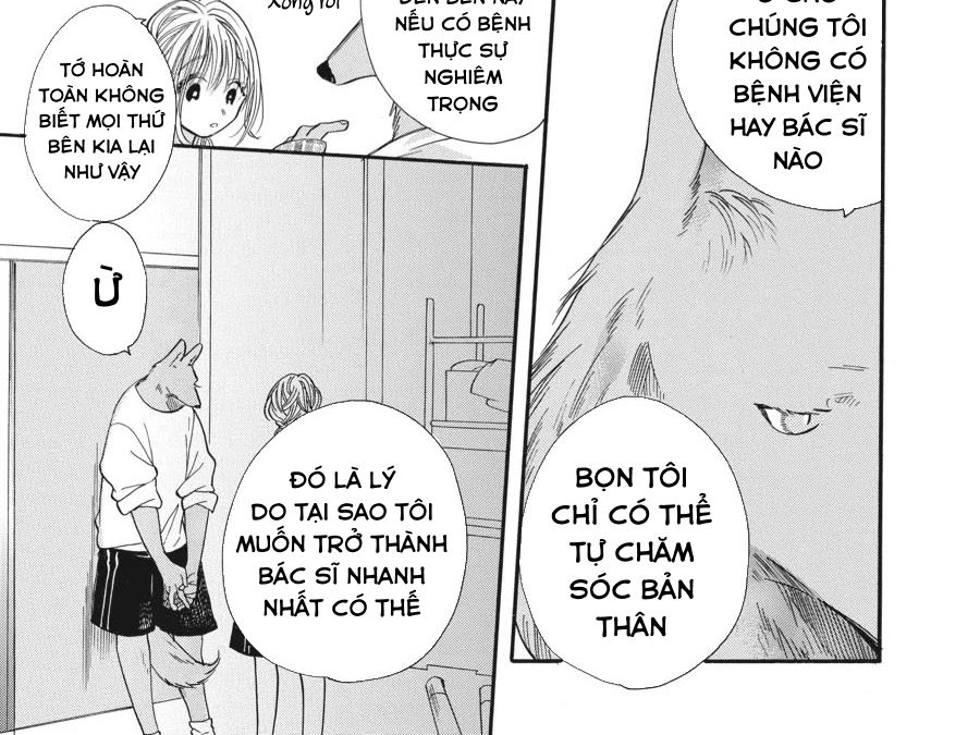 Kimi to Koete Koi ni Naru Chapter 2 - Trang 32