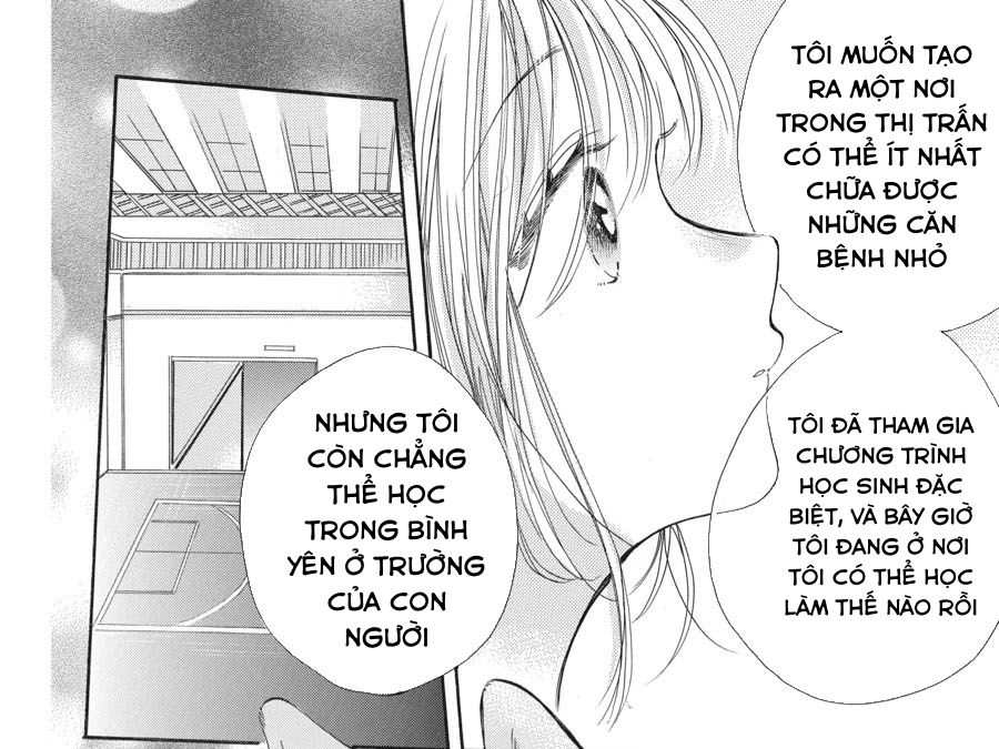 Kimi to Koete Koi ni Naru Chapter 2 - Trang 33