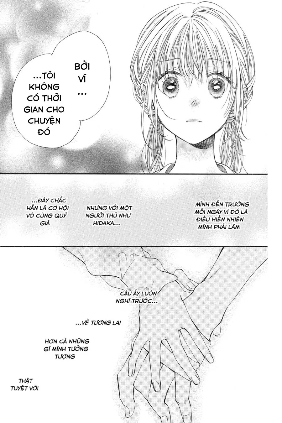 Kimi to Koete Koi ni Naru Chapter 2 - Trang 35