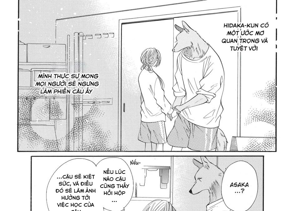 Kimi to Koete Koi ni Naru Chapter 2 - Trang 36