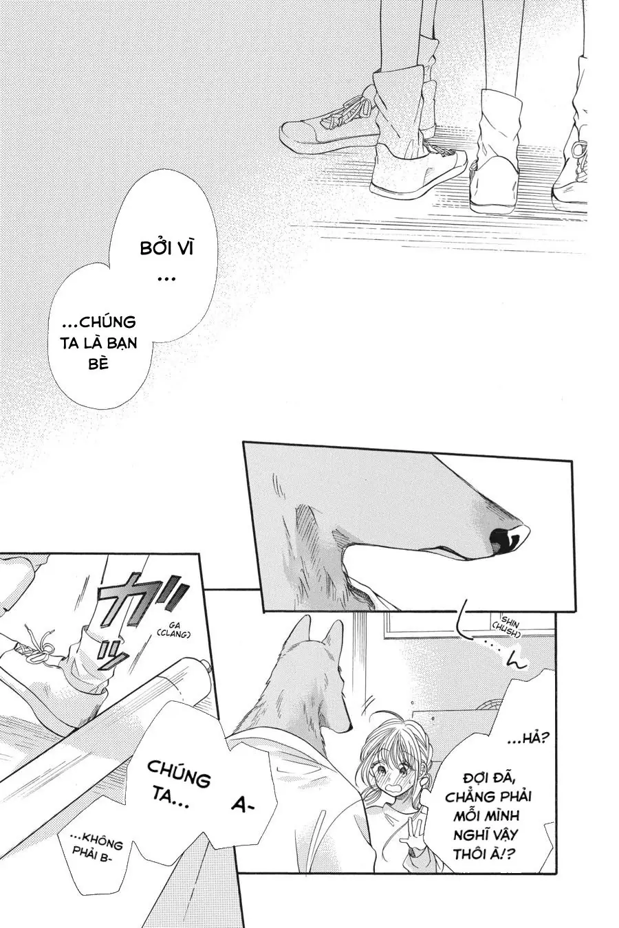 Kimi to Koete Koi ni Naru Chapter 2 - Trang 38