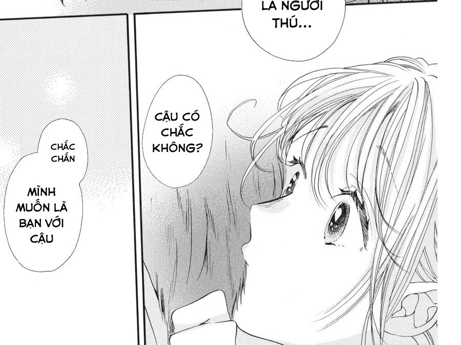 Kimi to Koete Koi ni Naru Chapter 2 - Trang 42