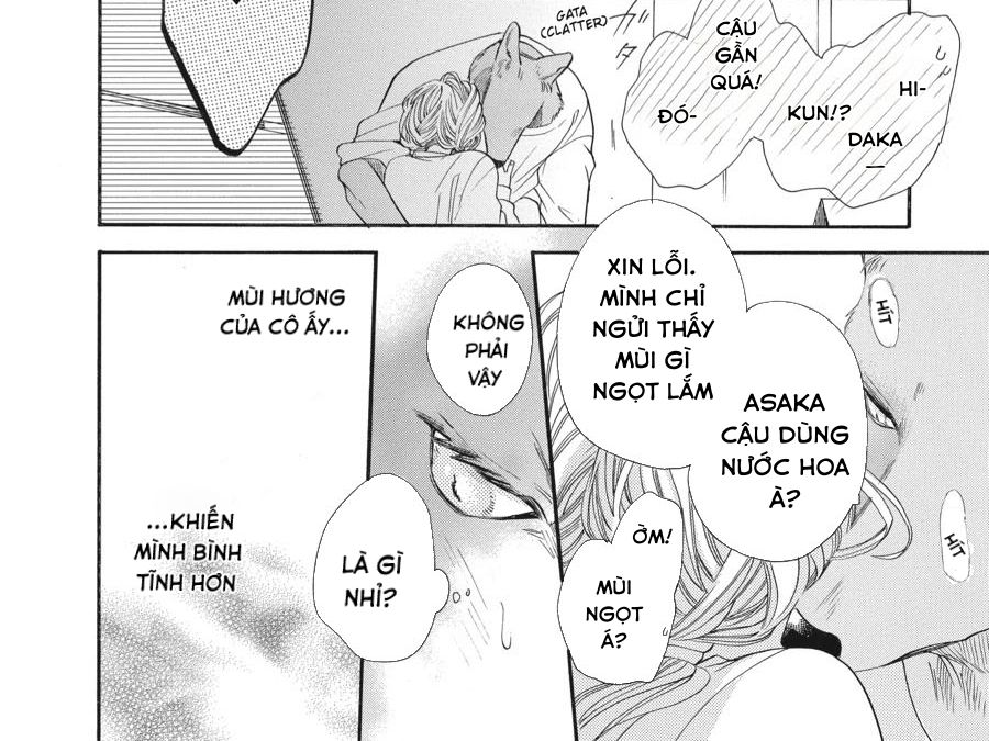 Kimi to Koete Koi ni Naru Chapter 2 - Trang 48