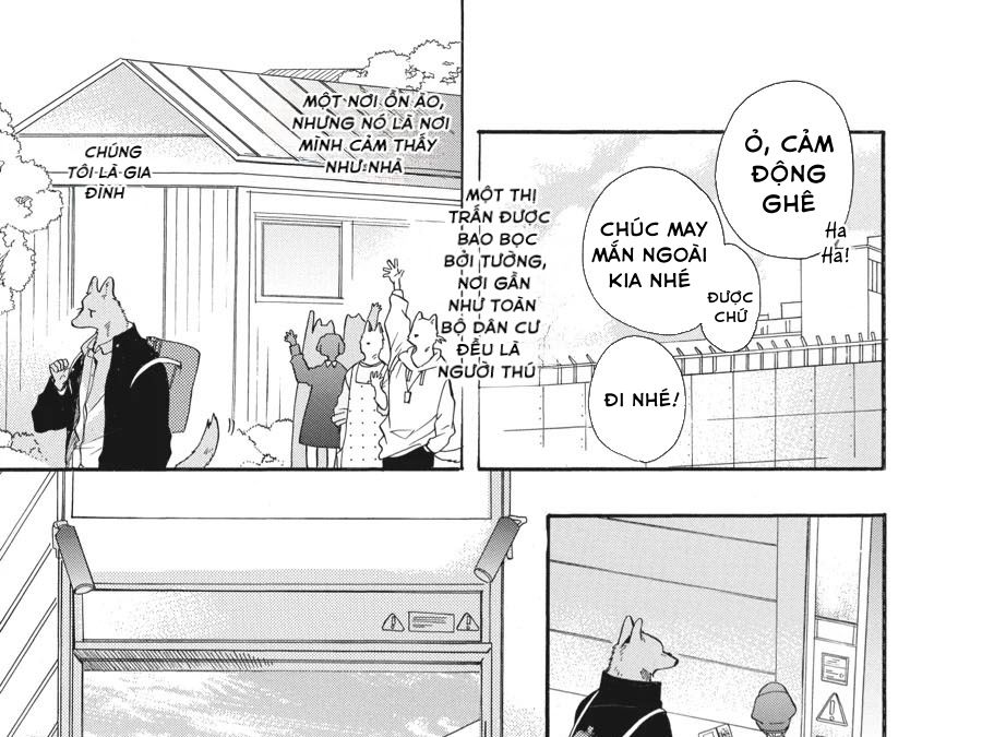 Kimi to Koete Koi ni Naru Chapter 2 - Trang 7
