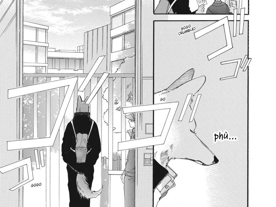 Kimi to Koete Koi ni Naru Chapter 2 - Trang 8