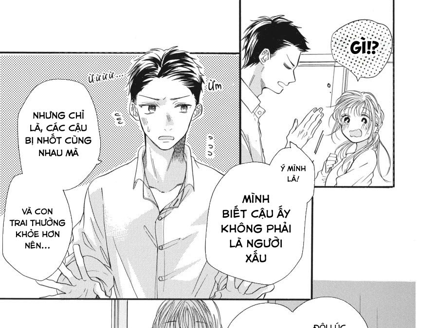 Kimi to Koete Koi ni Naru Chapter 3 - Trang 18