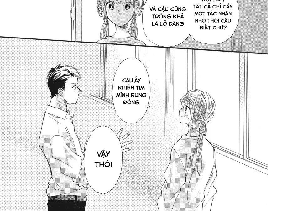 Kimi to Koete Koi ni Naru Chapter 3 - Trang 19
