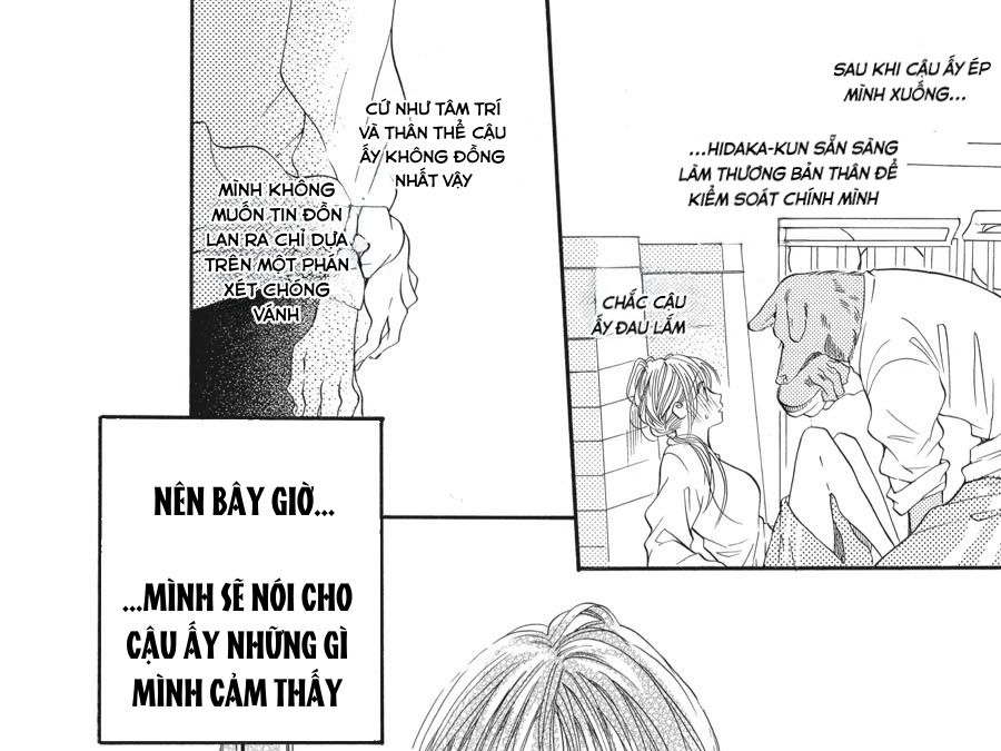 Kimi to Koete Koi ni Naru Chapter 3 - Trang 20