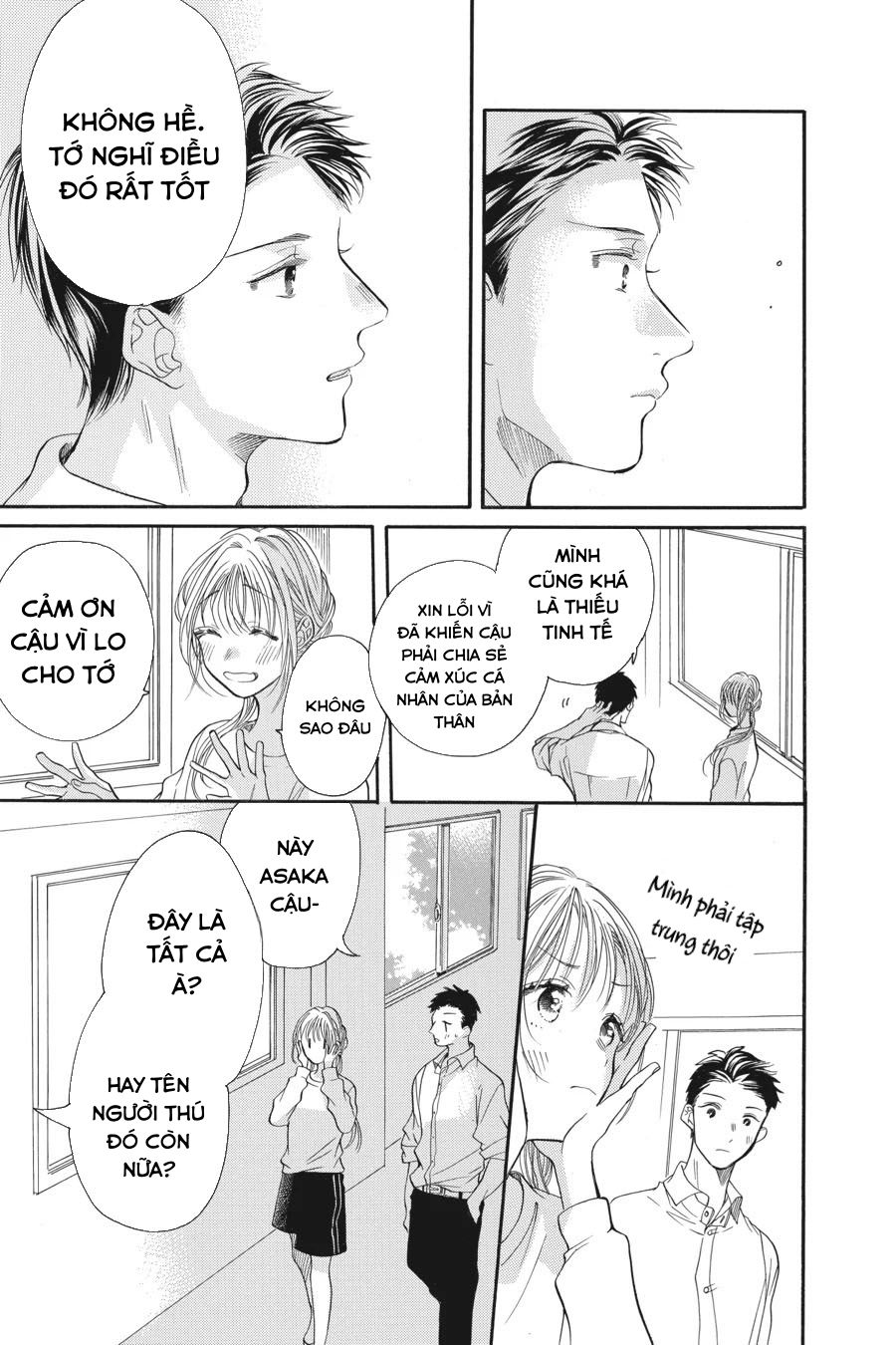 Kimi to Koete Koi ni Naru Chapter 3 - Trang 22