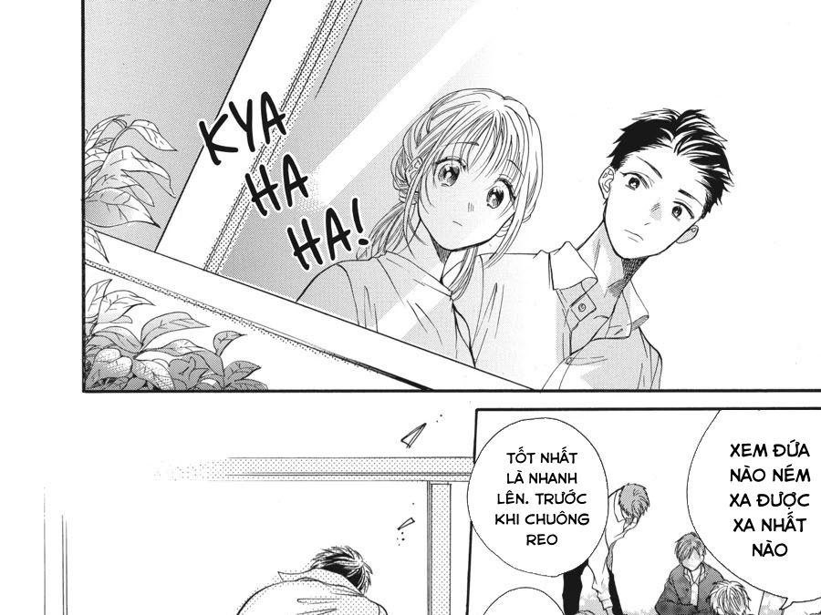 Kimi to Koete Koi ni Naru Chapter 3 - Trang 23