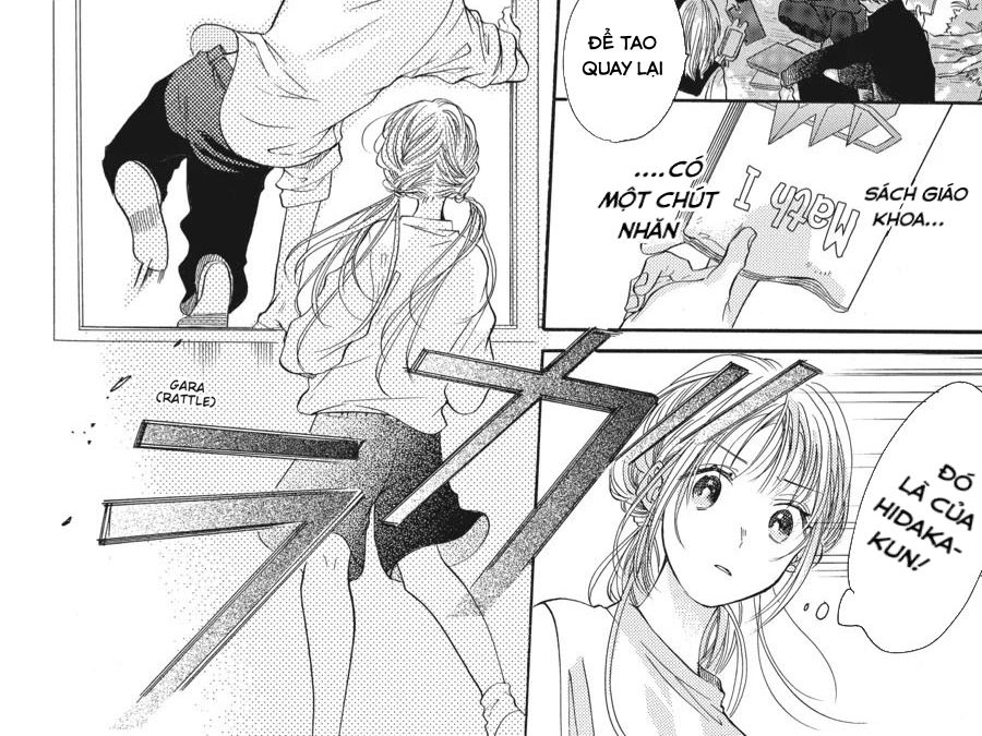 Kimi to Koete Koi ni Naru Chapter 3 - Trang 24
