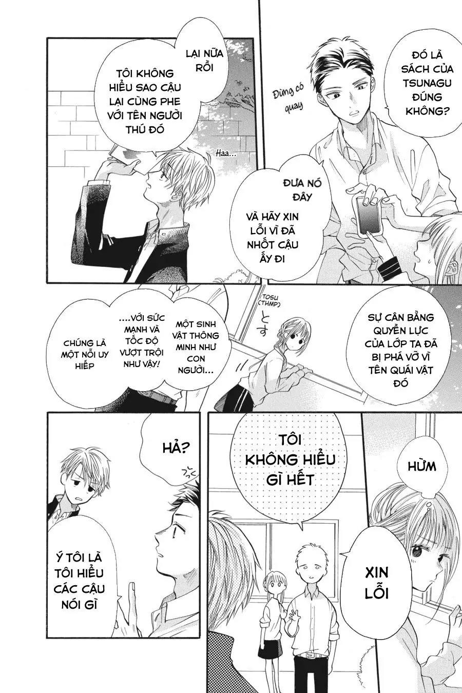 Kimi to Koete Koi ni Naru Chapter 3 - Trang 27