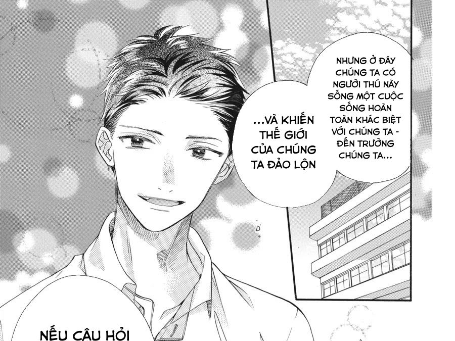 Kimi to Koete Koi ni Naru Chapter 3 - Trang 28