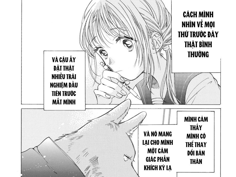 Kimi to Koete Koi ni Naru Chapter 3 - Trang 30