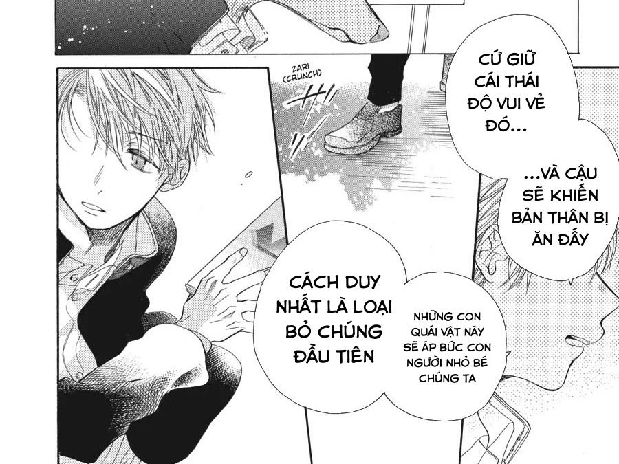 Kimi to Koete Koi ni Naru Chapter 3 - Trang 31