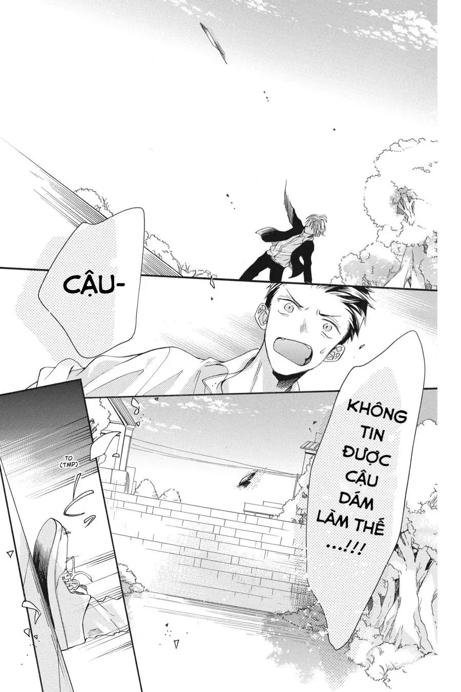 Kimi to Koete Koi ni Naru Chapter 3 - Trang 32