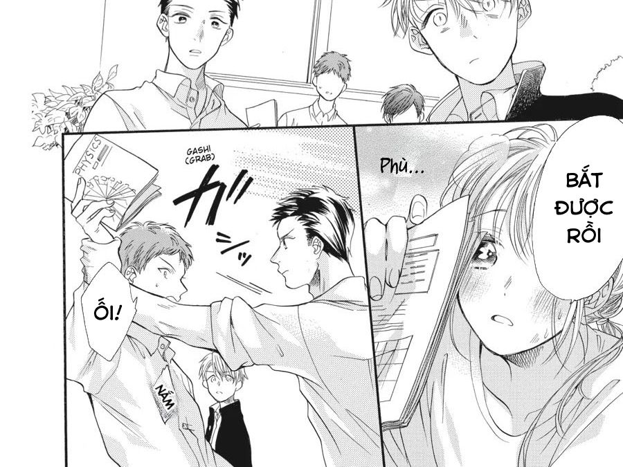 Kimi to Koete Koi ni Naru Chapter 3 - Trang 34